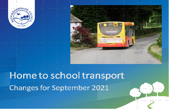 School bus routes from September 2021
