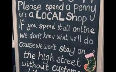 Local traders are very important to our community. Please support them