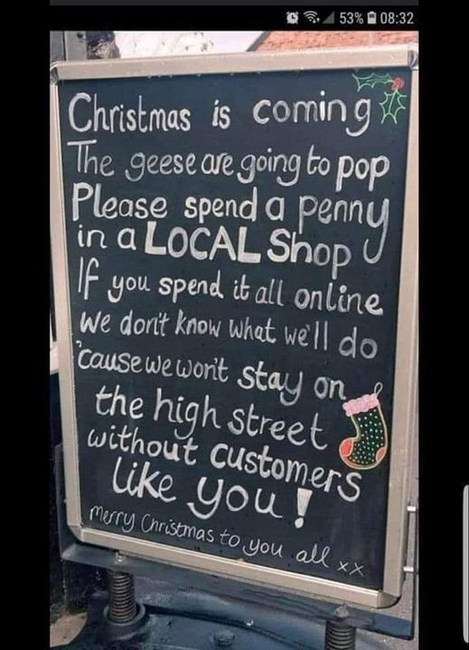 Local traders are very important to our community. Please support them