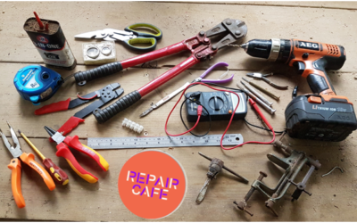 Our Repair Café is still on its way!