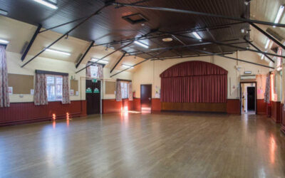 New website for Prestwood Village Hall