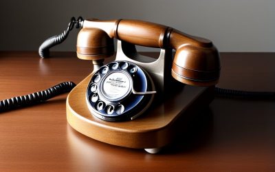 “Traditional” domestic telephone landlines may be on the way out