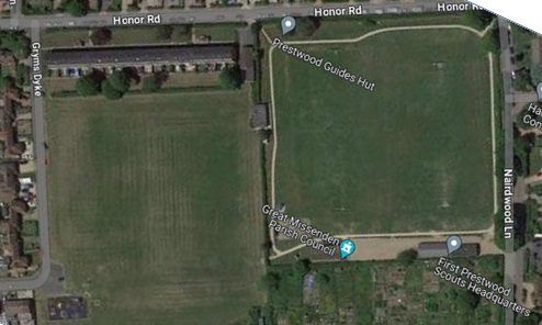 Two proposals for Prestwood Recreation Ground