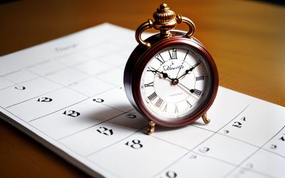Calendar issues in website: When is your event?