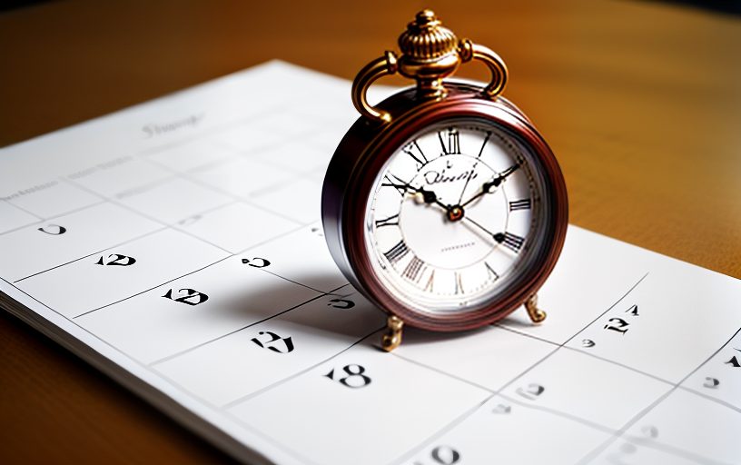 Calendar issues in website: When is your event?