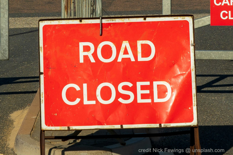 Road Closed