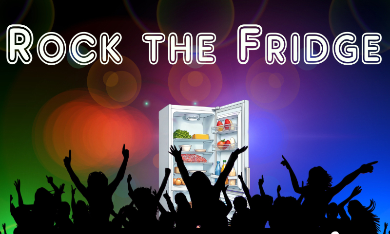 Rock the Fridge on February 8th
