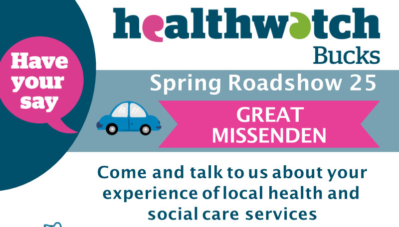 Healthwatch – Your views count