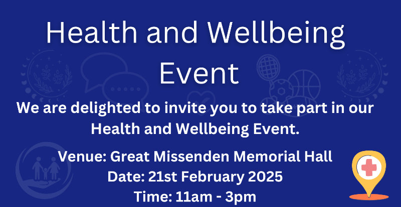 Health and Wellbeing Event