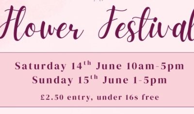 Holy Trinity 175th Anniversary Patronal Flower Festival