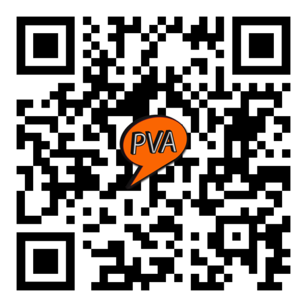 QR Code to PVA home page