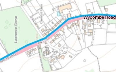A4128 Prestwood Speed Limit Reduction Approved