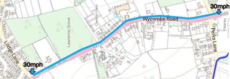 A4128 Prestwood Speed Limit Reduction Approved